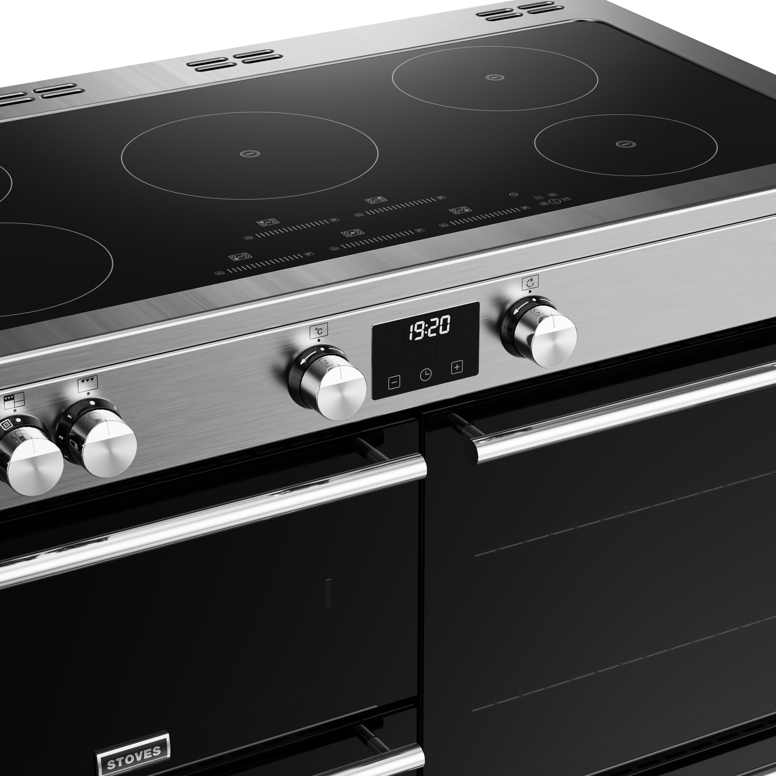 Stoves 110 induction range cooker discount